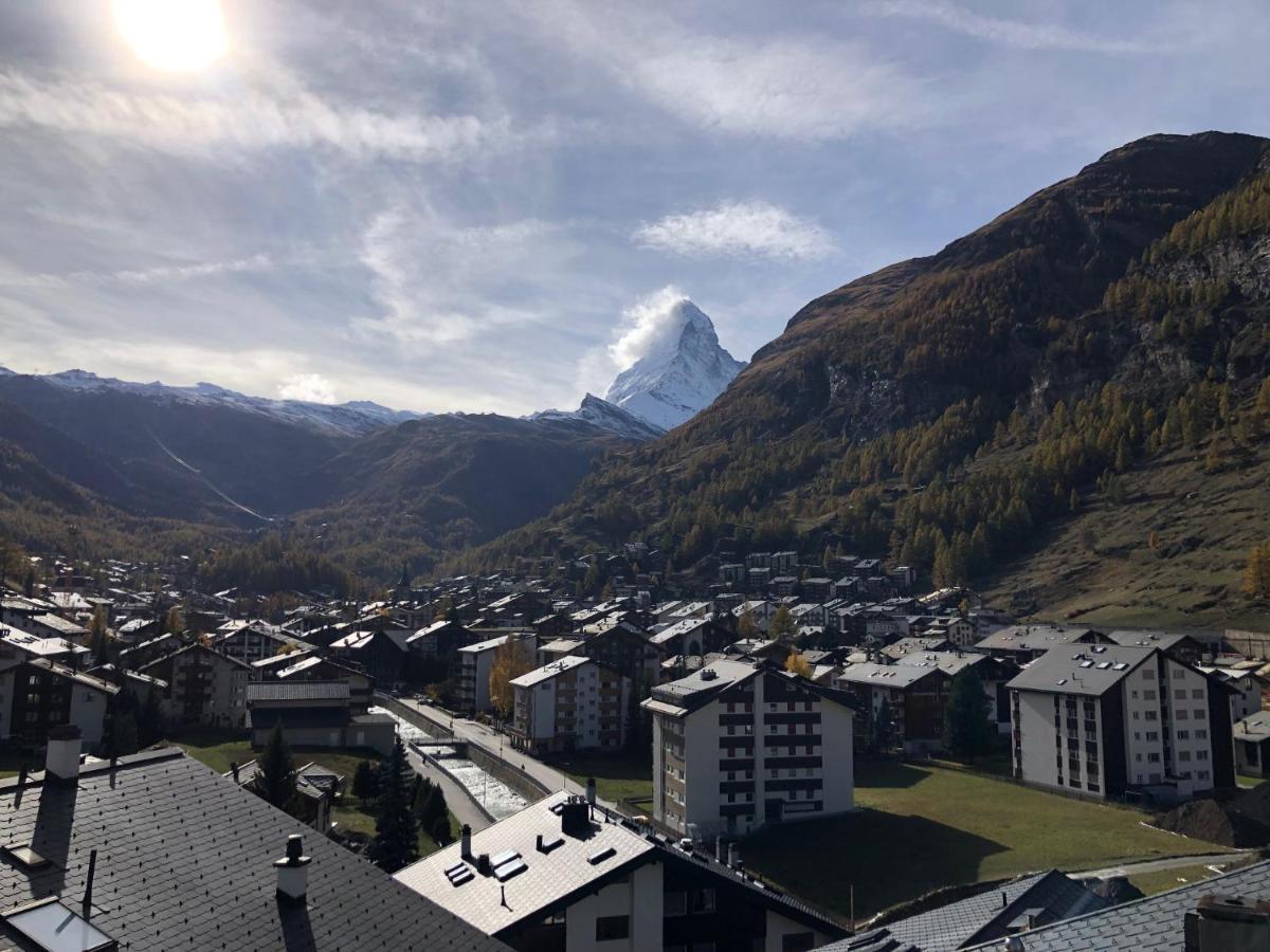 Wake Up To The Matterhorn Διαμέρισμα Ζερμάτ Εξωτερικό φωτογραφία